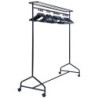 cintres pour vestiaire porte-cintres
