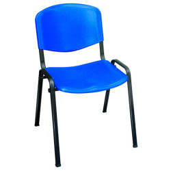 chaise Cluny polypro empilable