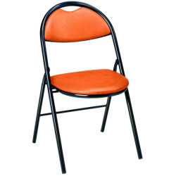 chaise tissu enduit M2 pliante Florence