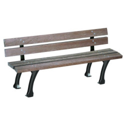 banc de ville recyclé Relax