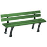 banc de ville recyclé Relax