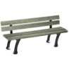 banc de ville recyclé Relax