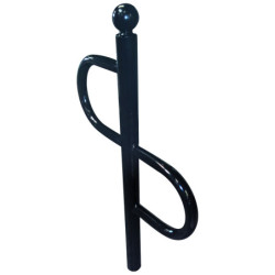platine support vélo "S" & Ovale