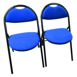 accroche plastique chaises pliantes Florence