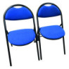accroche plastique chaises pliantes Florence