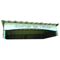 gravure pour abri bois Monte Cinto