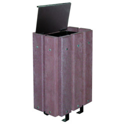 corbeille de ville Léa recyclée