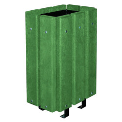 corbeille de ville Léa recyclée
