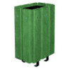 corbeille de ville Léa recyclée