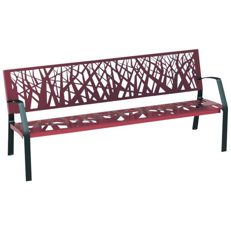 banc public avec accoudoirs L'Antibois