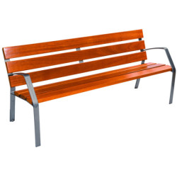 banc de ville Le Catalan