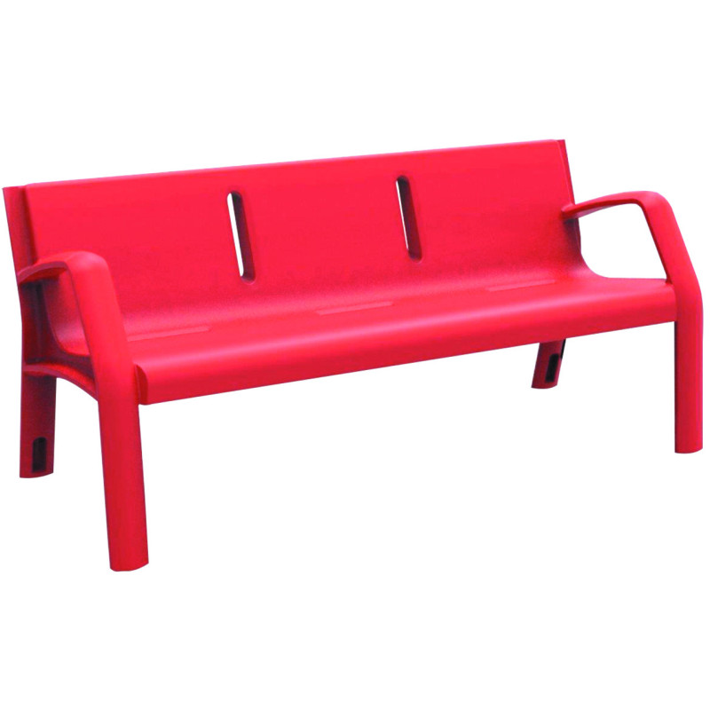 banc extérieur collectivité Polycolor banc extérieur collectivité Polycolor