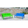banc extérieur collectivité Polycolor