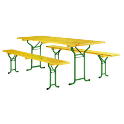 ensemble de Réception table et banc
