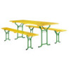 ensemble de Réception table et banc
