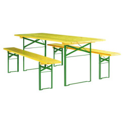 ensemble Festif table et banc