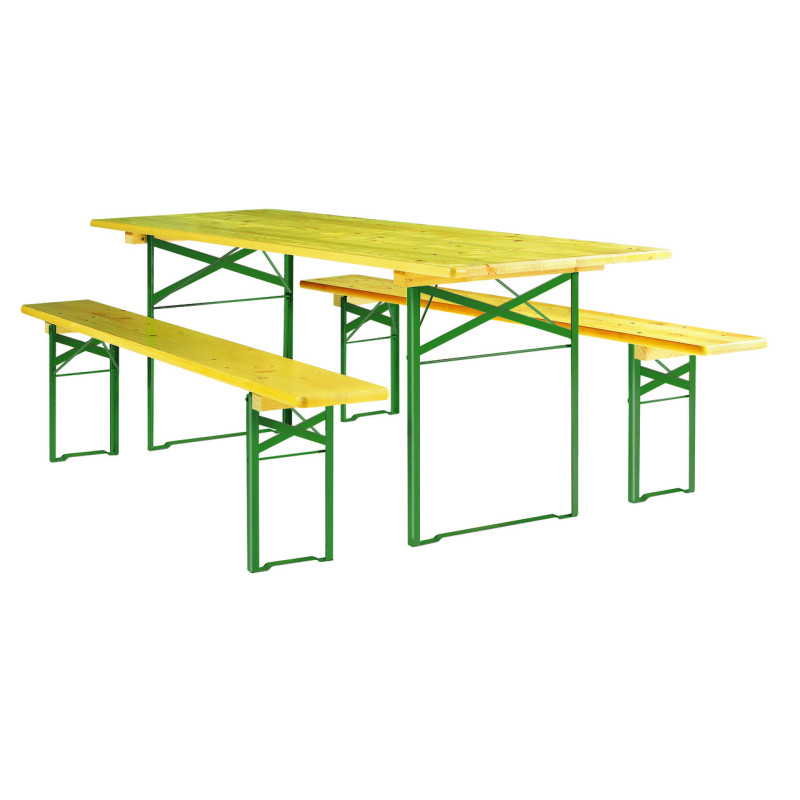ensemble Festif table et banc ensemble Festif table et banc