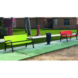 banc pour parc en plastique Le Tropézien