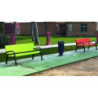 banc pour parc en plastique Le Tropézien