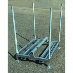 palette de stockage barrière de police