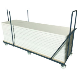 chariot table rectangulaire plus