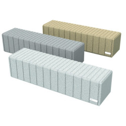 banquette extérieure La Rémoise