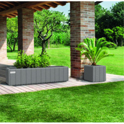 jardinière extérieure collectivité Héba