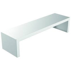 banquette urbaine acier Cazy