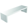 banquette urbaine acier Cazy