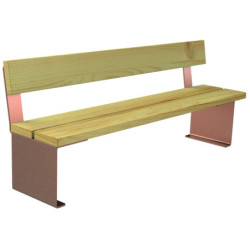 banc espace public Le Limouxin
