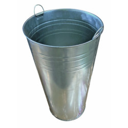seau pour corbeille ronde 63 litres