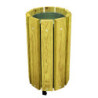 seau pour corbeille ronde 63 litres