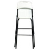 tabouret haut pliant