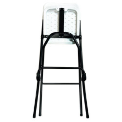 tabouret haut pliant