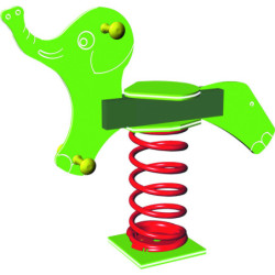 jeux sur ressort Kidéa