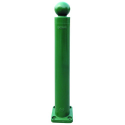 poteau flexible mémoire de forme