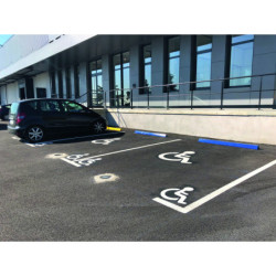 butée parking polyéthylène Urban