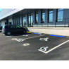 butée parking polyéthylène Urban