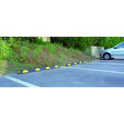 butée de parking caoutchouc