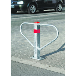 bloc poteau de parking rabattable Ray