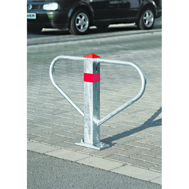 bloc poteau de parking rabattable Ray bloc poteau de parking rabattable Ray