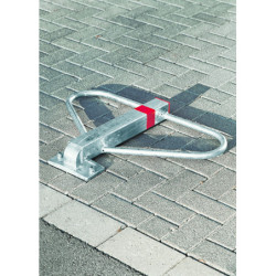 bloc poteau de parking rabattable Ray