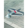 bloc poteau de parking rabattable Ray
