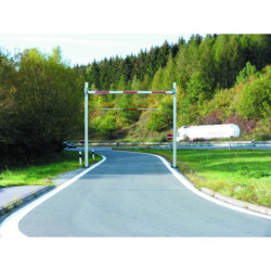 portique parking fixe
