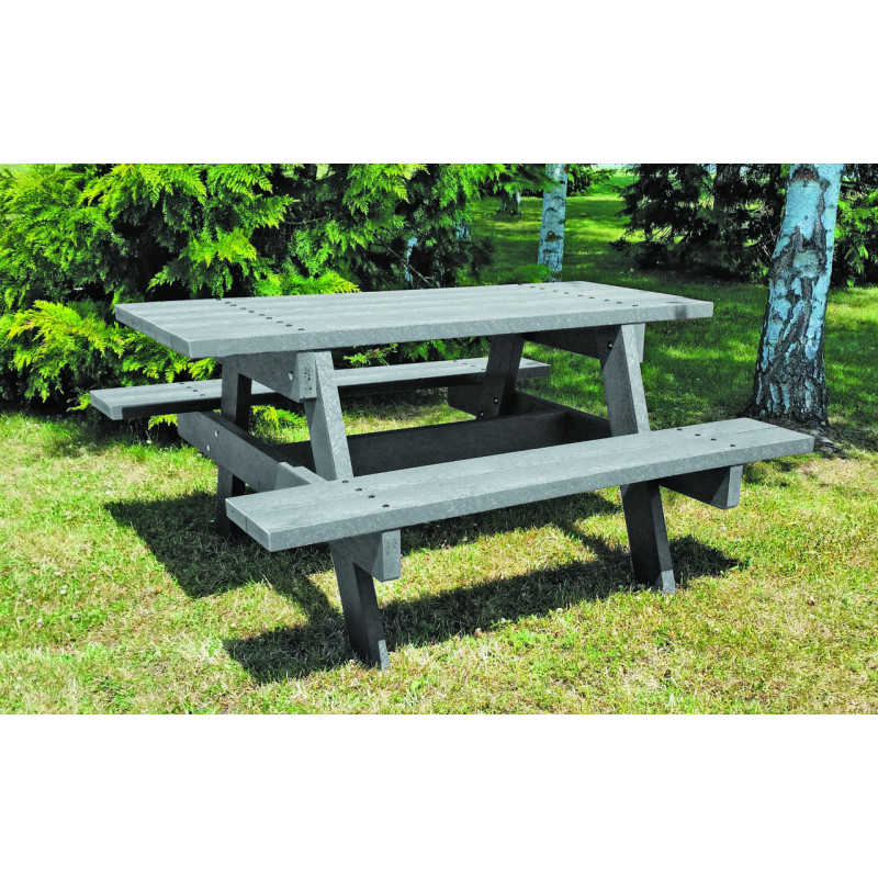 table de pique-nique résistante Brague table de pique-nique résistante Brague
