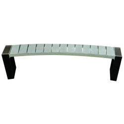 banquette urbaine plastique recyclé Escap