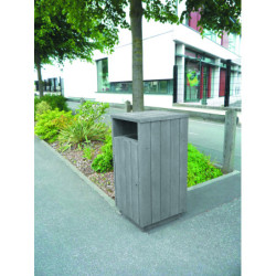 corbeille urbaine recyclée Équilibre
