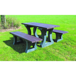 table pique-nique avec bancs Horizon