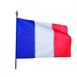 pavillons et drapeaux France