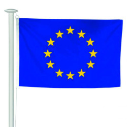 pavillons et drapeaux UE